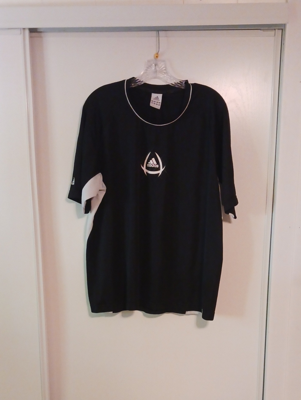 adidas Black and White Women’s Sport Jersey
